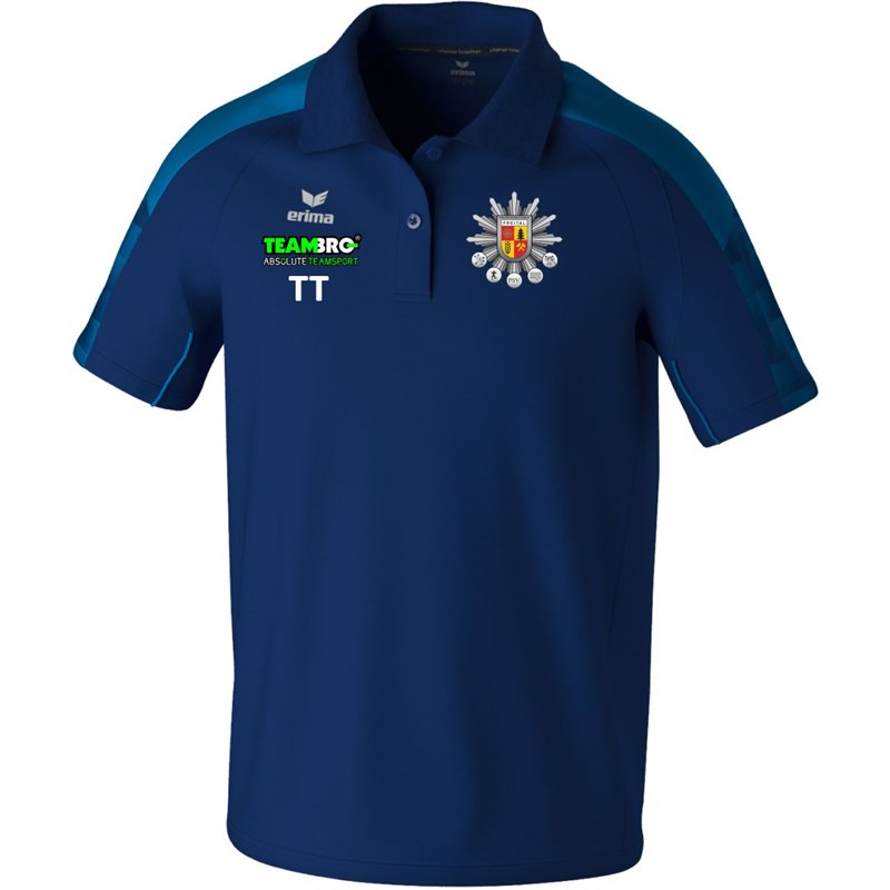 PSV Freital Volleyball Polo-Shirt Polyester Herren