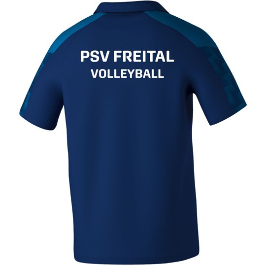 PSV Freital Volleyball Polo-Shirt Polyester Herren