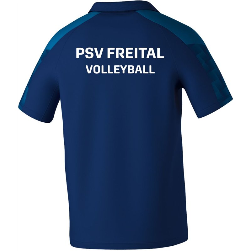 PSV Freital Volleyball Polo-Shirt Polyester Herren