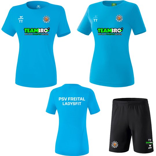 PSV Freital Ladysfit Trainingsset Damen