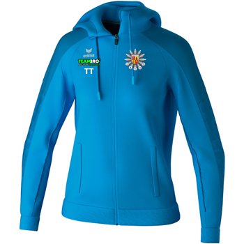 Erima EVO STAR Trainingsjacke mit Kapuze Damen