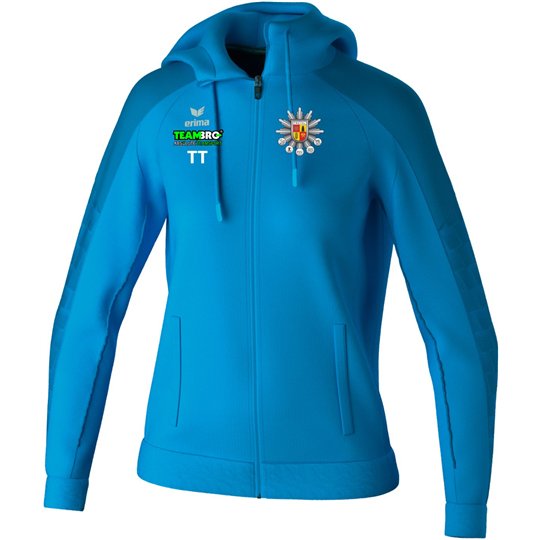 Erima EVO STAR Trainingsjacke mit Kapuze Damen