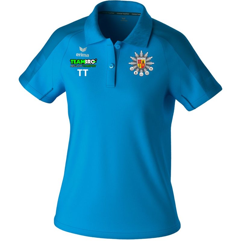PSV Freital Ladysfit Polo-Shirt Polyester Damen