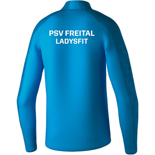 PSV Freital Ladysfit Trainingspullover 1/4-Zip Unisex