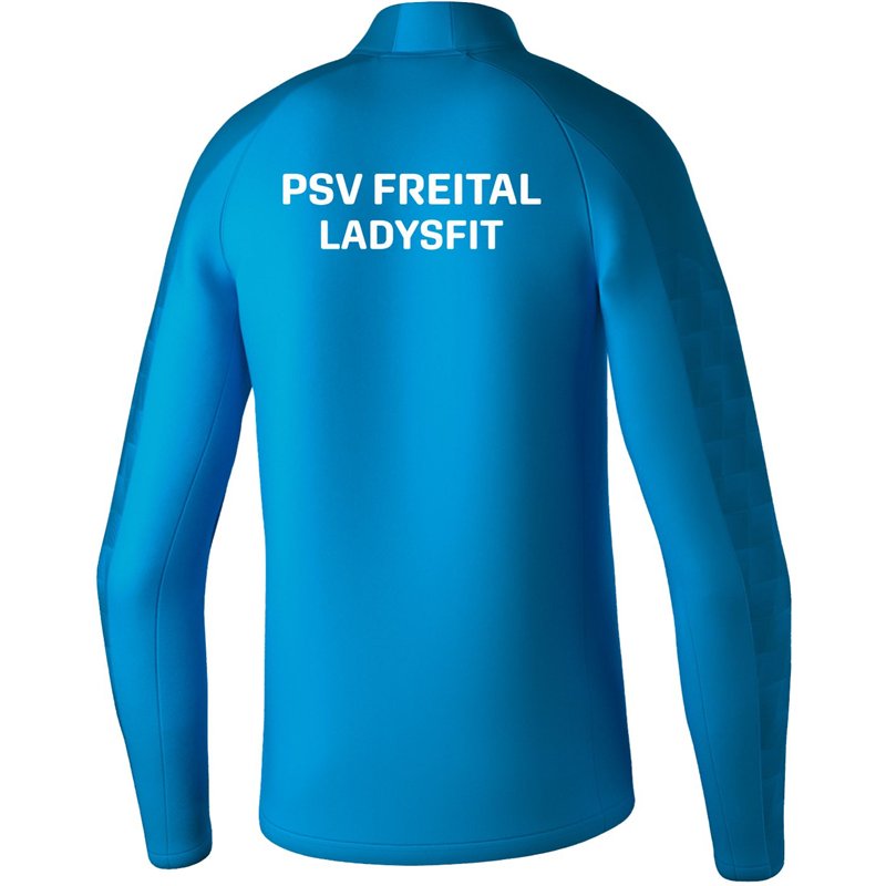 PSV Freital Ladysfit Trainingspullover 1/4-Zip Unisex