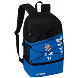 SG Miltitz Rucksack  slate grey/schwarz