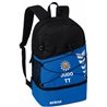 SG Miltitz Rucksack  slate grey/schwarz