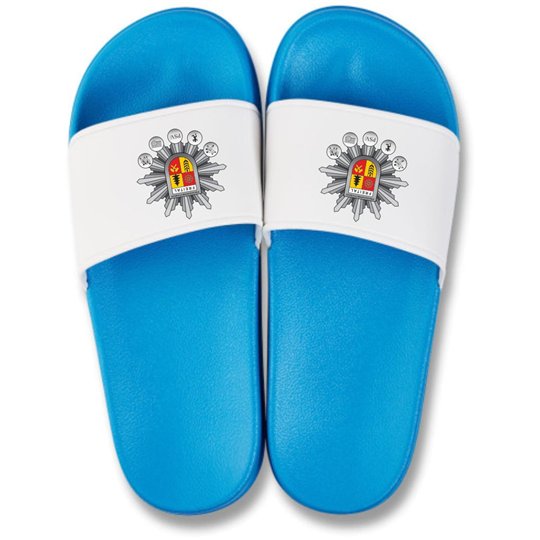 SSV Lommatzsch  Badelatschen schwarz