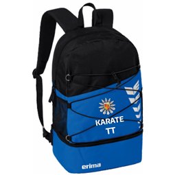 SG Miltitz Rucksack  slate grey/schwarz