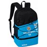 SG Miltitz Rucksack  slate grey/schwarz