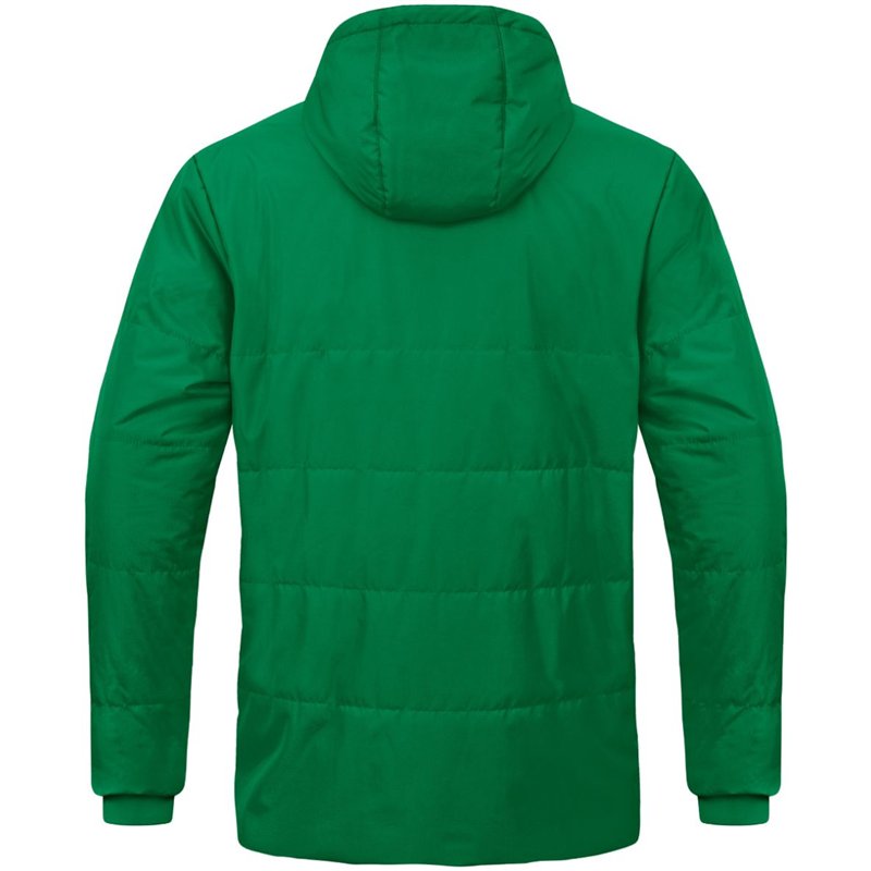 JAKO Coachjacke Team mit Kapuze Kinder