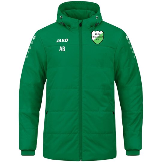 JAKO Coachjacke Team mit Kapuze