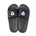 Stahl Riesa  Badelatschen blau/weiss