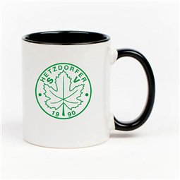 Hetzdorfer SV  Tasse schwarz