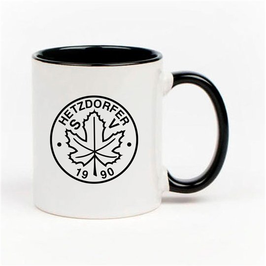 Hetzdorfer SV  Tasse schwarz