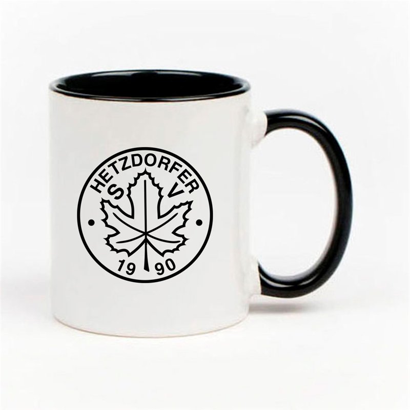 Hetzdorfer SV  Tasse schwarz