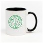 ATV 1848 Hainichen Tasse orange/weiss