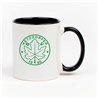 ATV 1848 Hainichen Tasse orange/weiss