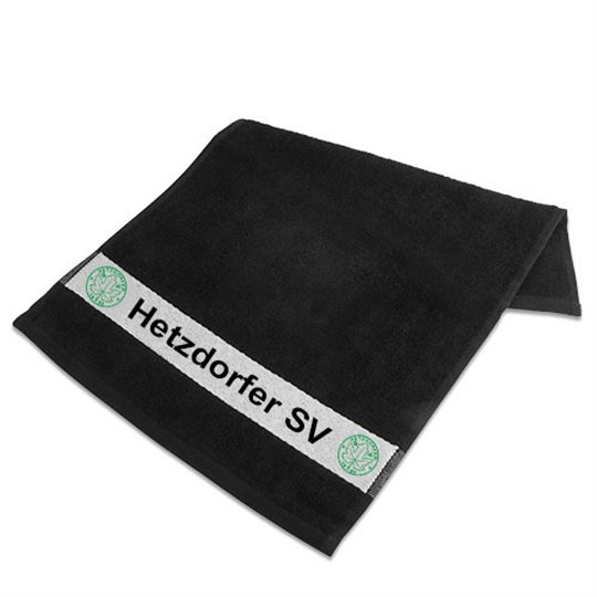 ATW  Handtuch schwarz