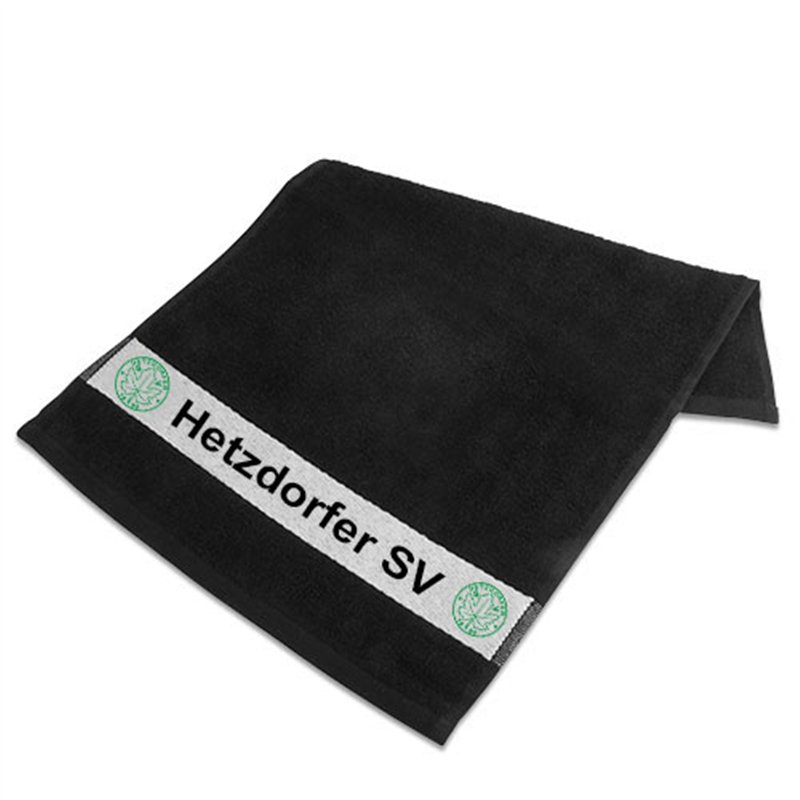 ATW  Duschtuch schwarz