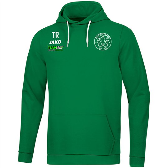 Hetzdorfer SV Kinder Hoodie grün