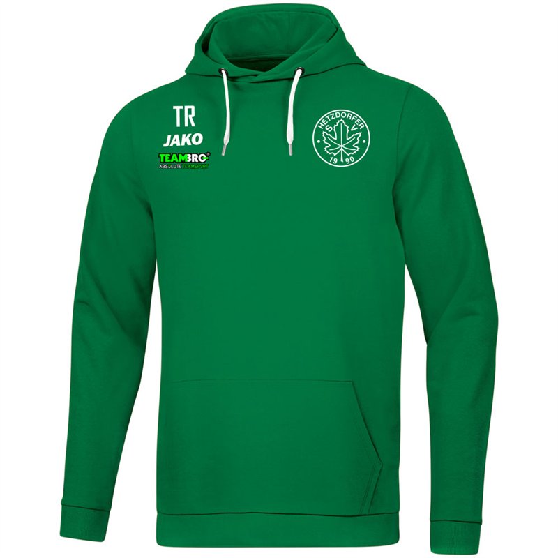 Hetzdorfer SV Kinder Hoodie grün