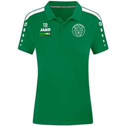 Hetzdorfer SV Damen Polo grün