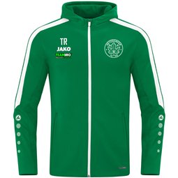 Hetzdorfer SV Kinder Kapuzenjacke grün