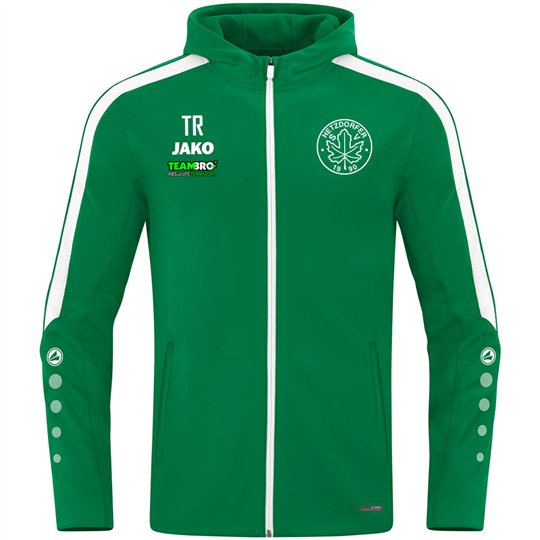 JAKO Kapuzenjacke Power