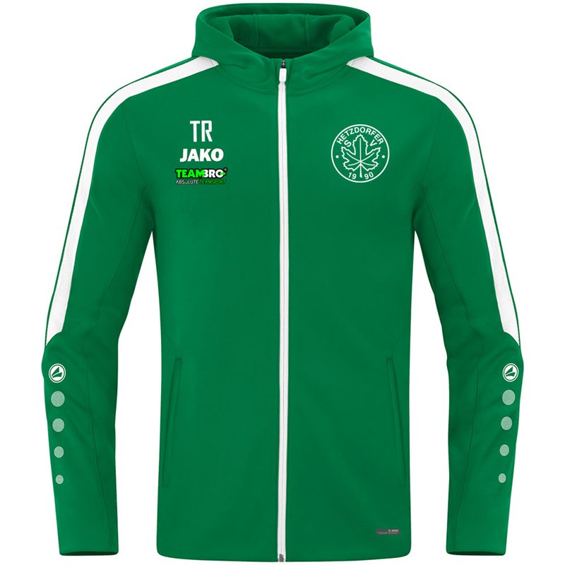 Hetzdorfer SV Herren Kapuzenjacke grün