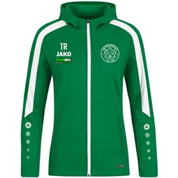 JAKO Kapuzenjacke Power Damen
