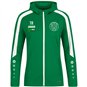 Hetzdorfer SV Damen Kapuzenjacke grün