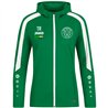 JAKO Kapuzenjacke Power Damen