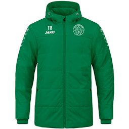 JAKO Coachjacke Team mit Kapuze