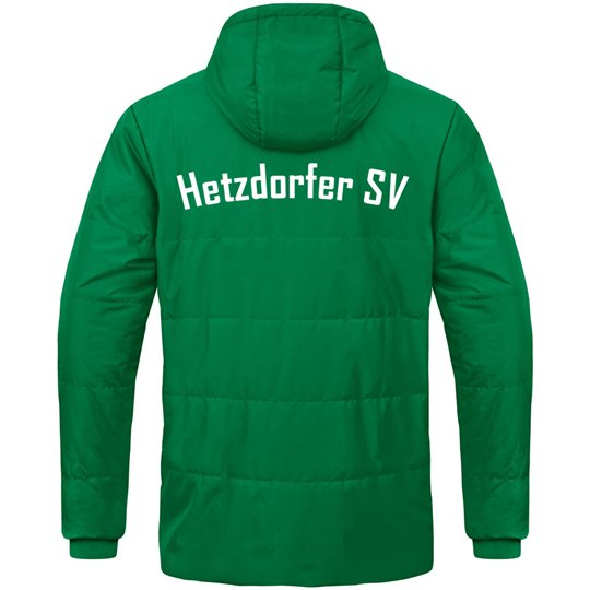 JAKO Coachjacke Team mit Kapuze