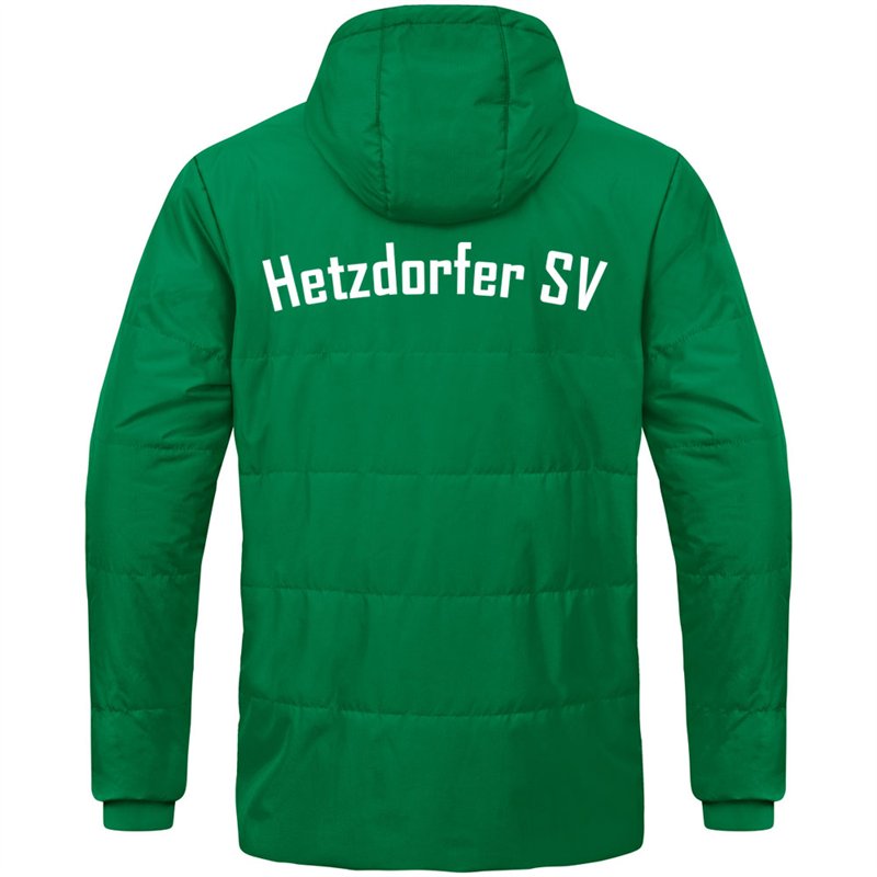 JAKO Coachjacke Team mit Kapuze
