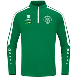 Hetzdorfer SV Herren ZipTop grün