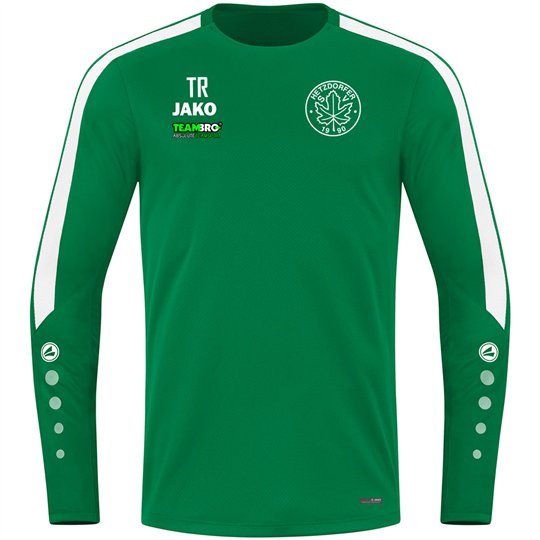 Hetzdorfer SV Kinder Sweat grün
