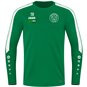 Hetzdorfer SV Kinder Sweat grün