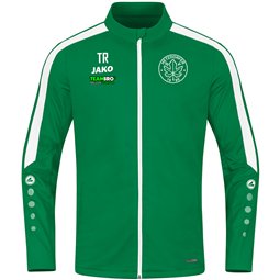 Hetzdorfer SV Herren Polyesterjacke grün