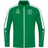 Hetzdorfer SV Herren Polyesterjacke grün