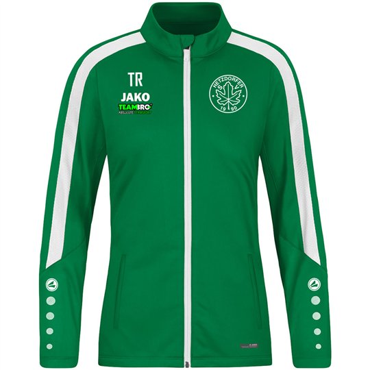 JAKO Polyesterjacke Power Damen