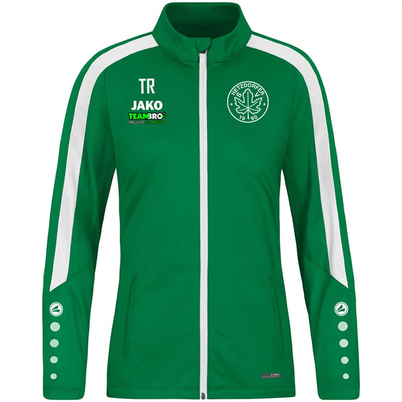 JAKO Polyesterjacke Power Damen