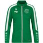 Hetzdorfer SV Damen Polyesterjacke grün