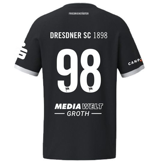 DSC Fußball Original Auswärtstrikot Junior