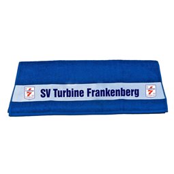 Turbine Frankenberg Turnen  Handtuch blau