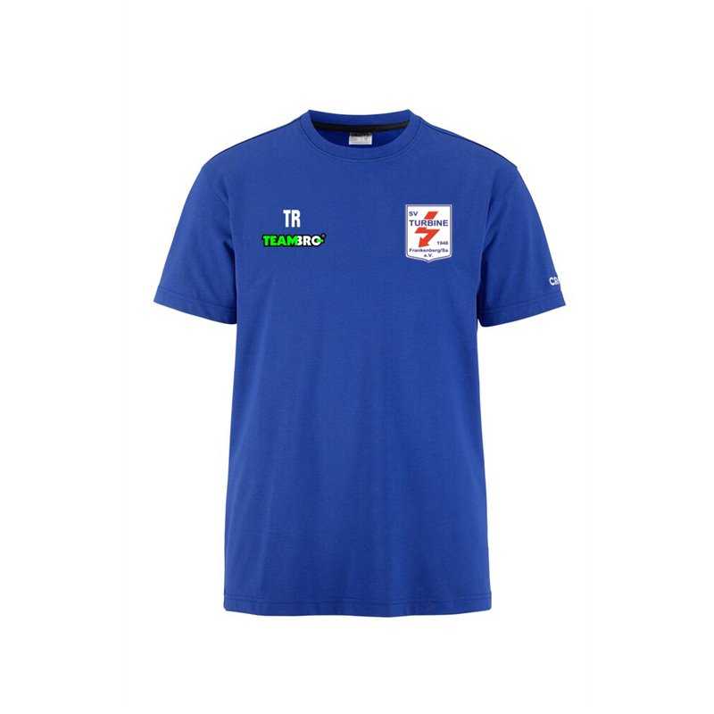 Turbine Frankenberg Turnen Herren Mix Tee blau