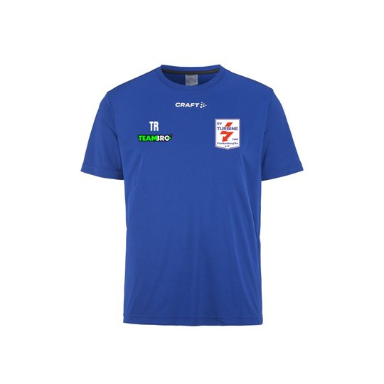 Turbine Frankenberg Turnen Herren Function Tee blau