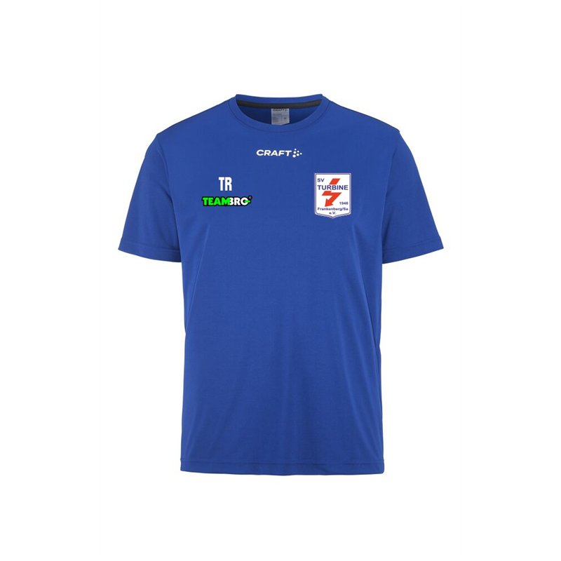 Turbine Frankenberg Turnen Herren Function Tee blau