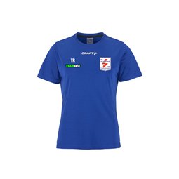 Turbine Frankenberg Turnen Damen Function Tee blau